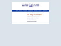 webanett.de Webseite Vorschau