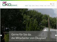 oekoplast.de Webseite Vorschau