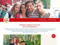 city-kids.at Webseite Vorschau
