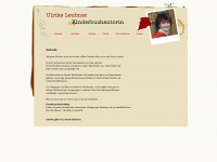 ulrike-leubner.de Webseite Vorschau