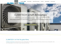climatech.de Webseite Vorschau