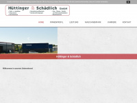 hs-colditz.de Webseite Vorschau