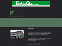 elektro-gmbh-grimma.de Webseite Vorschau