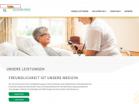 collm-klinik-oschatz.de Webseite Vorschau