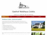 waldhaus-colditz.de Webseite Vorschau