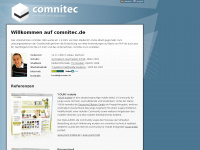 comnitec.de Webseite Vorschau