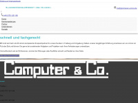 computer-und-co.de Webseite Vorschau