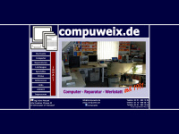 compuweix.de Webseite Vorschau