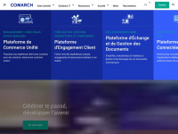 comarch.fr Webseite Vorschau