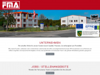 fma-frankenberg.de Webseite Vorschau