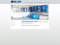 dr-leye.com Webseite Vorschau