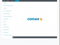 conax.de Webseite Vorschau