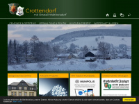 crottendorf.de Webseite Vorschau