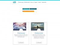 cti-lean.com Webseite Vorschau