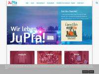 jupfa-zwickau.de Webseite Vorschau