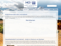 hgv-lommatzsch.de Webseite Vorschau