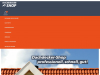 dachdecker-shop.de Webseite Vorschau