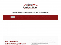 dachdeckermeister-bredner-gmbh.de Webseite Vorschau