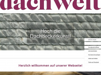 dachwelt.net Webseite Vorschau