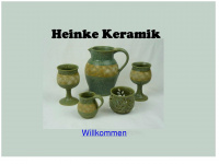 heinke-keramik.de Webseite Vorschau
