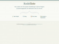 Rodelliste.de