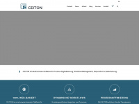 ceiton.com Webseite Vorschau