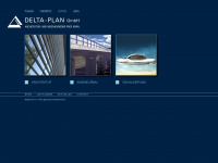 delta-plan.de Webseite Vorschau