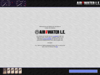 airandwater.de Webseite Vorschau