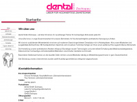 dental-zschopau.de Webseite Vorschau