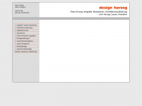 design-herzog.de Webseite Vorschau