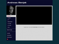 benjak.com Webseite Vorschau