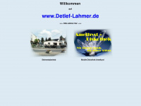 detlef-lahmer.de Webseite Vorschau