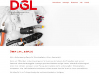 dgl-leipzig.de Webseite Vorschau