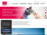 dew-doebeln.com Webseite Vorschau