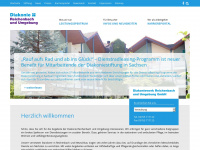 diakonie-reichenbach.de Webseite Vorschau