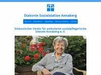 diakoniesozialstation-annaberg.de Webseite Vorschau