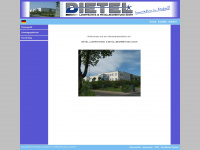 dietel-lasertechnik.de Webseite Vorschau