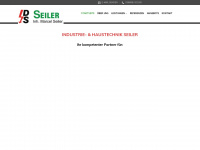 dietmar-seiler.de Webseite Vorschau