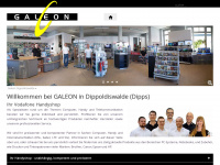 galeon.de Webseite Vorschau