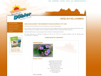 doehler-reisen.de Webseite Vorschau