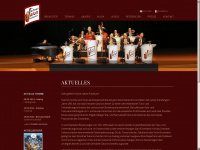 dresdner-salonorchester.de Webseite Vorschau