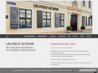 leliveld-schuhe.de Webseite Vorschau