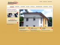 dresdner-massivhaus.de Webseite Vorschau