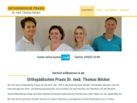 dr-med-noecker.de Webseite Vorschau