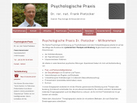dr-pietzcker.de Webseite Vorschau