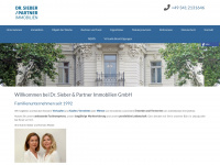 dr-sieber-immobilien.de Webseite Vorschau