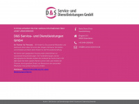 ds-personalservice.de Webseite Vorschau