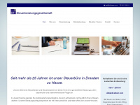 dt-steuer.com Webseite Vorschau