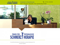 physikalischeschmerztherapie.de Webseite Vorschau