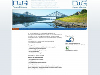 dwg-ingenieurbuero.de Webseite Vorschau